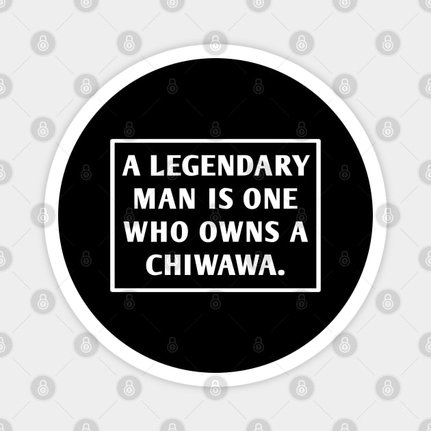 Chiwawa Magnet by BlackMeme94